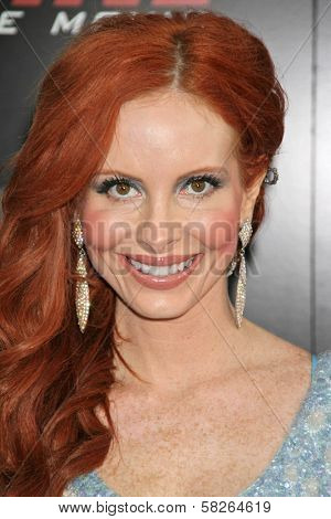 Phoebe Price at the Los Angeles Premiere of 