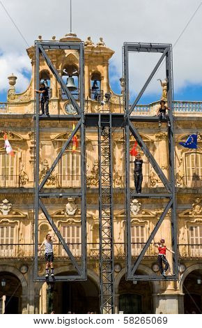 Performance, Salamanca