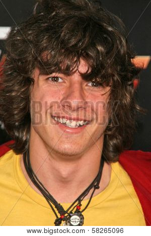 Matthew Underwood at the Los Angeles Premiere of 