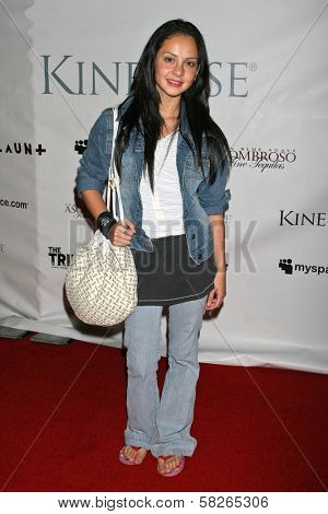 Laura Ortiz at the Los Angeles Premiere of 