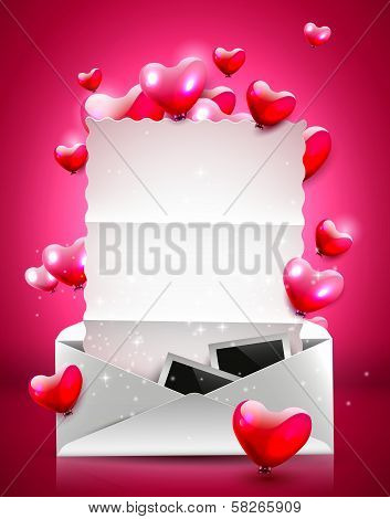 Valentine's Day background