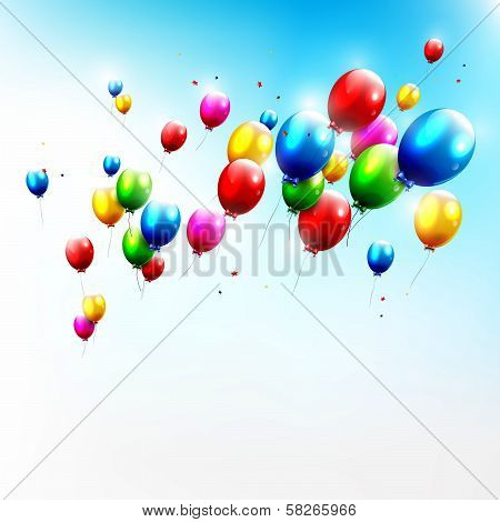 Flying balloons