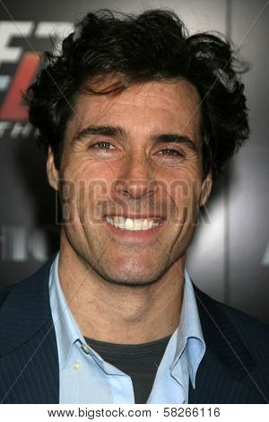 George Thomas at the Los Angeles Premiere of 