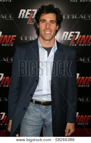 George Thomas at the Los Angeles Premiere of 
