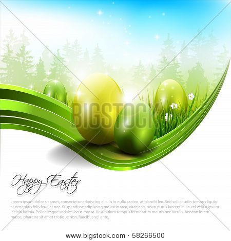 Easter background
