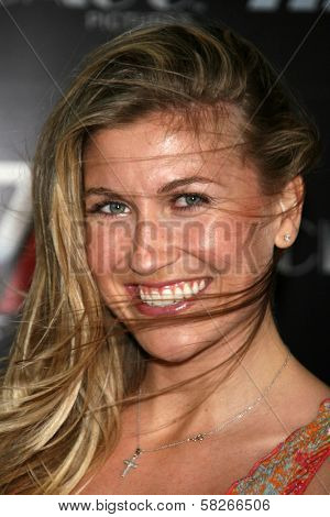 Lindsay Clubine at the Los Angeles Premiere of 