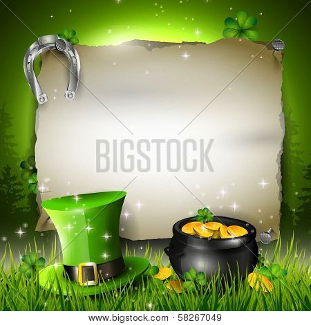 St. Patrick's Day background