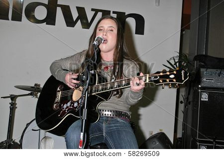Britney Christian at the Launch of Kwel Magazine. Gibson Baldwin Showroom, Beverly Hills, CA. 04-14-07
