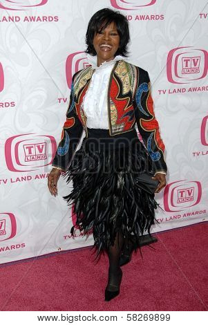 Cicely Tyson at the 5th Annual TV Land Awards. Barker Hangar, Santa Monica, CA. 04-14-07