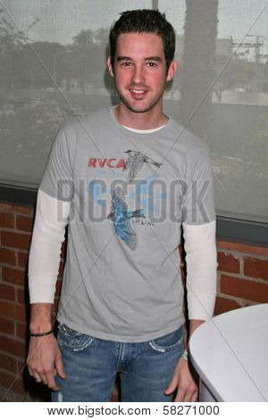 Jonathan Murphy at the Launch of Kwel Magazine. Gibson Baldwin Showroom, Beverly Hills, CA. 04-14-07
