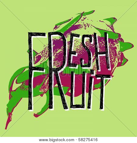 Fresh fruit pitaja