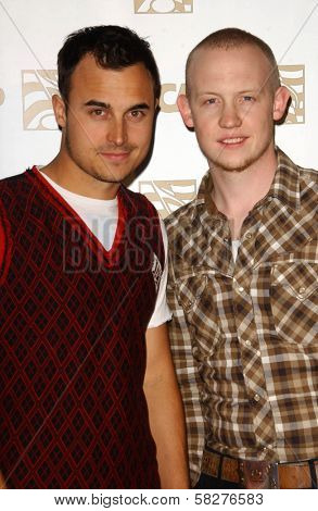 Joe King and Isaac Slade at the ASCAP Pop Music Awards. Kodak Theatre, Hollywood, CA. 04-18-07
