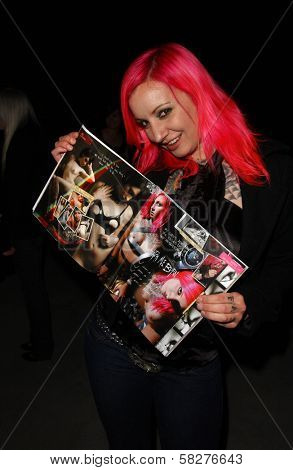 Sawa at the Suicide Girls Magazine Premiere Party, Private Location, Los Angeles, CA 04-17-07