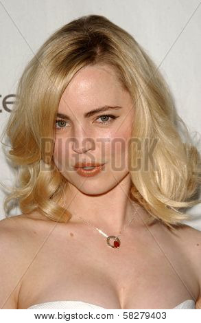 Melissa George at an Escada 2007 Fall Winter Sneak Preview to Benefit Step Up Women's Network. Beverly Hills Hotel, Beverly Hills, CA. 04-19-07