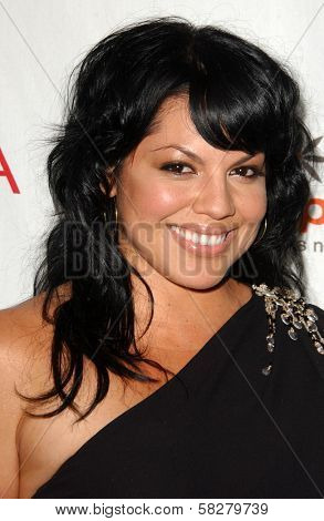 Sara Ramirez at an Escada 2007 Fall Winter Sneak Preview to Benefit Step Up Women's Network. Beverly Hills Hotel, Beverly Hills, CA. 04-19-07