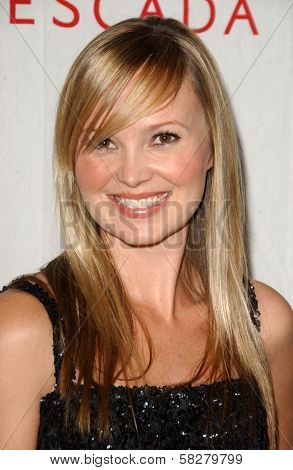 Sara Simmonds at an Escada 2007 Fall Winter Sneak Preview to Benefit Step Up Women's Network. Beverly Hills Hotel, Beverly Hills, CA. 04-19-07