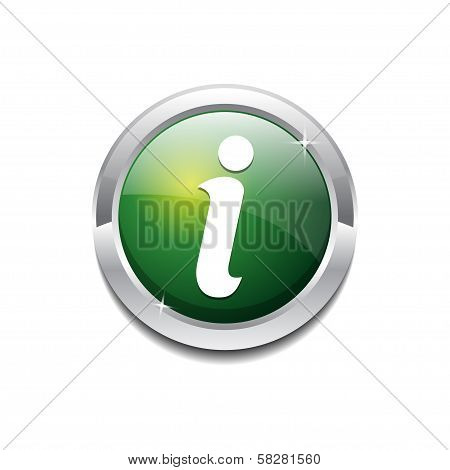 Info Circular Vector Icon Design