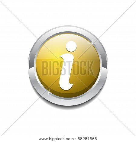 Info Circular Vector Icon Design