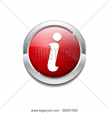 Info Circular Vector Icon Design
