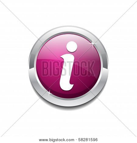 Info Circular Vector Icon Design