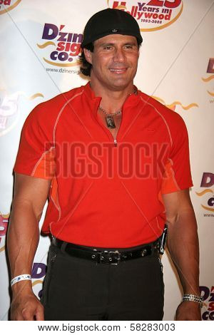 Jose Canseco at the charity poker tournament hosted by Jay Davis to benefit The Clear View Treatment Center. Hollywood Roosevelt Hotel, Hollywood, CA. 07-16-07