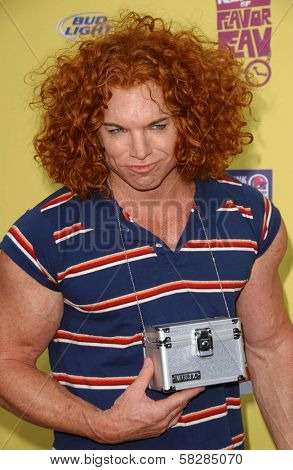 Carrot Top at the 