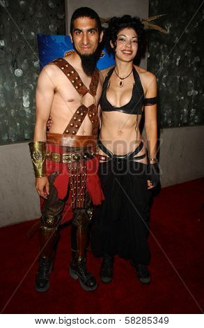 Basura and escort at the 