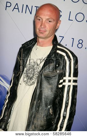 Franck Leboeuf at the Chelsea Football Club Hollywood Party. Private Location, Hollywood, CA. 07-18-07