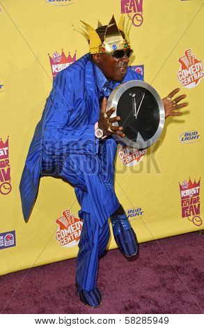 Flavor Flav at the 