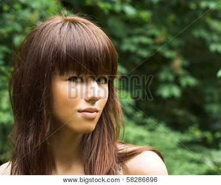 Pretty girl portrait
