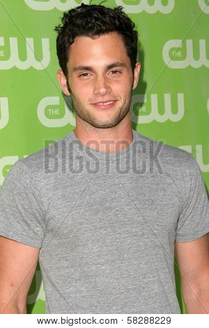 Penn Badgley at the CW Summer 2007 TCA Press Tour. Pacific Design Center, Los Angeles, CA. 07-20-07