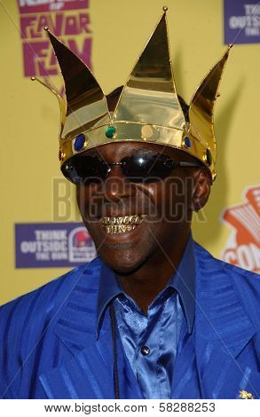 Flavor Flav at the 