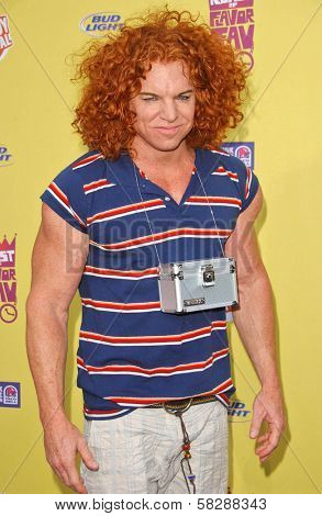 Carrot Top at the 