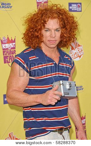 Carrot Top at the 