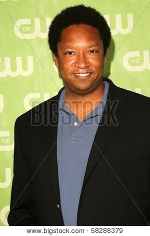 Reggie Hayes at the CW Summer 2007 TCA Press Tour. Pacific Design Center, Los Angeles, CA. 07-20-07