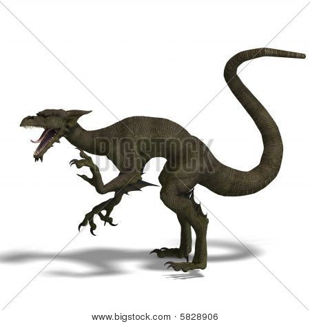 Creature dragon