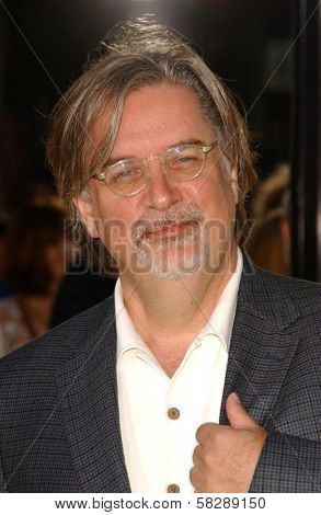 Matt Groening at the World Premiere of 