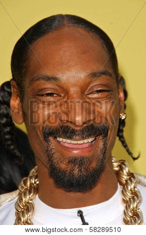 Snoop Dogg at the 