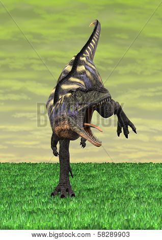 Dinosaur Aucasaurus