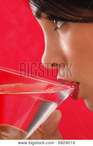 Martini lány
