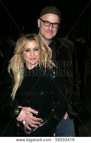 Nick Cassavetes and friend at the World Premiere of 