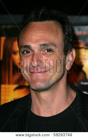 Hank Azaria at the World Premiere of 
