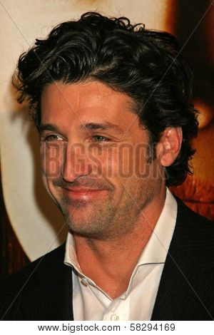Patrick Dempsey at the Los Angeles Premiere of 