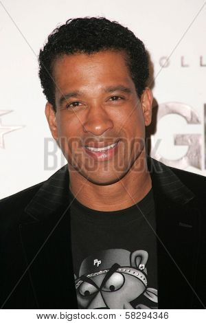 Dorian Gregory at the Gridlock New Years Eve 2007 Party, Paramount Studios, Los Angeles, CA 12-31-06