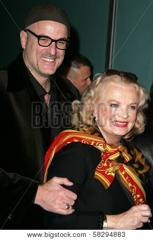 Nick Cassavetes and Gena Rowlands at the World Premiere of 