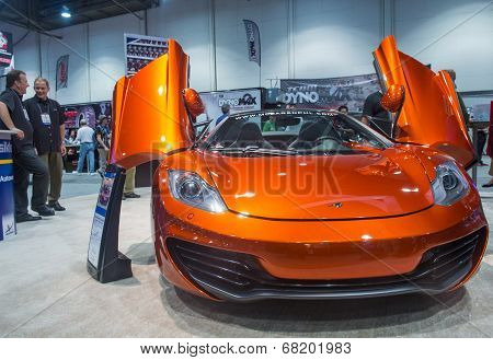 Sema Car Show 2013