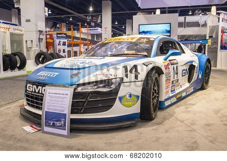 Sema Car Show 2013