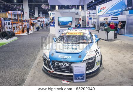 Sema Car Show 2013