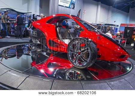 Sema Car Show 2013
