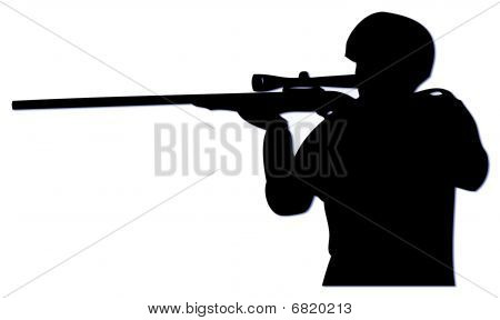 Slihouette Sniper